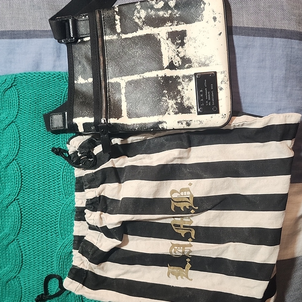 LAMB by Gwen Stefani -Crossbody Bag